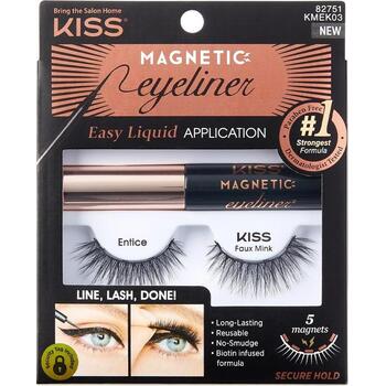 Magnetic Eyeliner & Lash Kit - Magnetické umelé riasy s očnými linkami